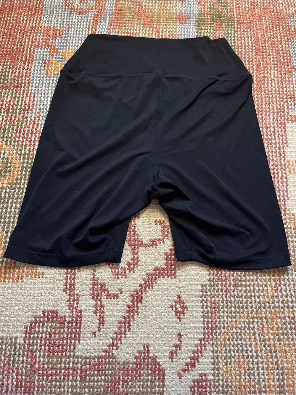 Soma WKND 24/7 Black Crossover V-Front Bike Shorts Size Large Like New - Picture 2 of 5
